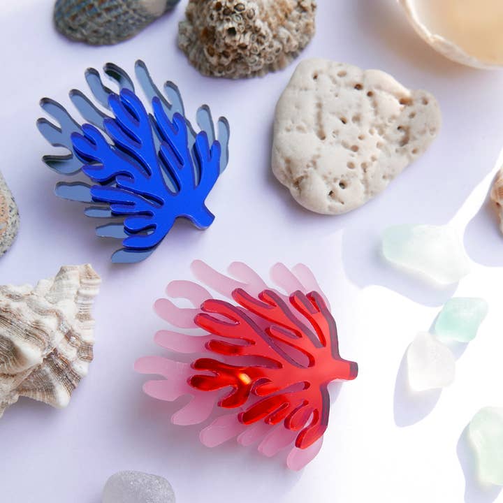 Corallina Brooch for wholesale by BiCA-Good Morning Design