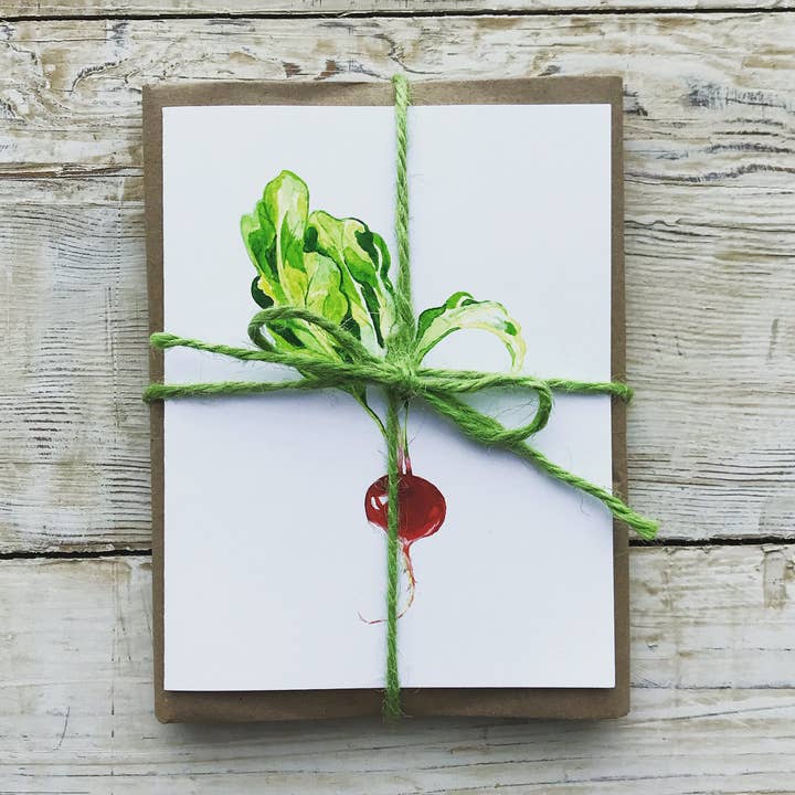 Farmers Market Cards (Set of 8) for wholesale by kcm studio, ink.