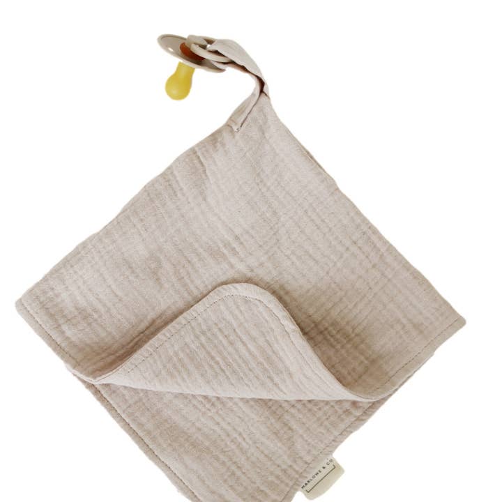 Natural Sand Organic Cotton Muslin Lovey Blanket and other Purchase Wholesale unbleached muslin fabric. Free Returns & Net 60 Terms on Faire trending on Faire.
