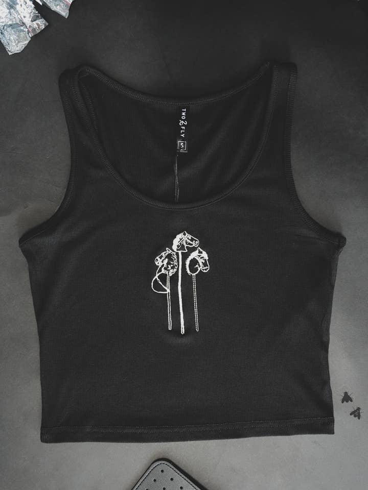 2 Fly Co - Wholesale Tank Top - Women's - LASSO THE COMFY TOP *MIDNIGHT0