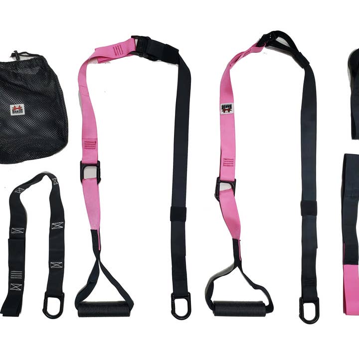 Suspension Straps With Door Anchor for wholesale by The X Bands