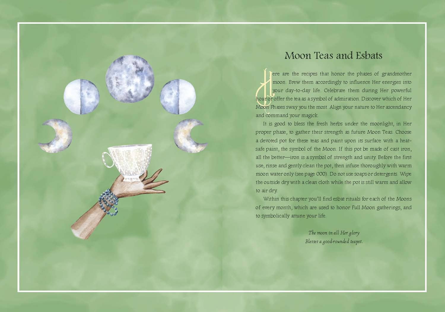 Red Wheel/Weiser LLC - Wholesale Body, Mind & Spirit - A Tea Witch's Grimoire: Magickal Recipes for Your Tea Time5