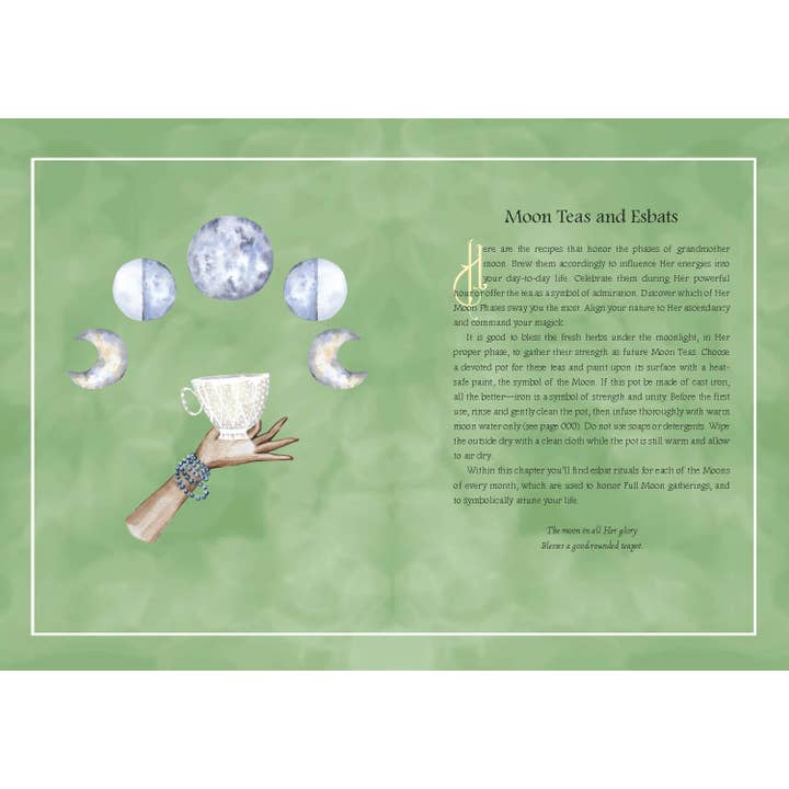Red Wheel/Weiser LLC - Wholesale Body, Mind & Spirit - A Tea Witch's Grimoire: Magickal Recipes for Your Tea Time5