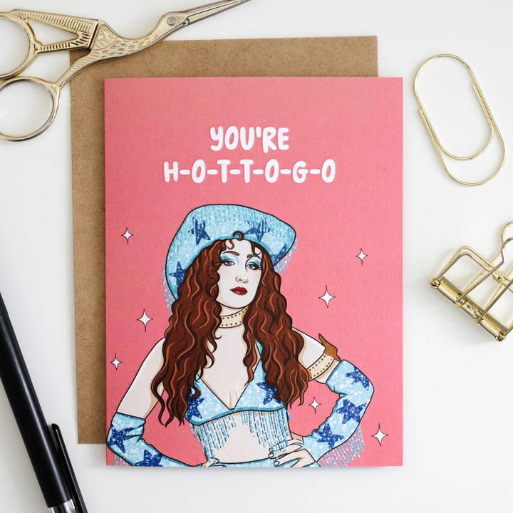 Simple Whimsy - Wholesale Birthday Card - Chappell - Pop Culture Card1