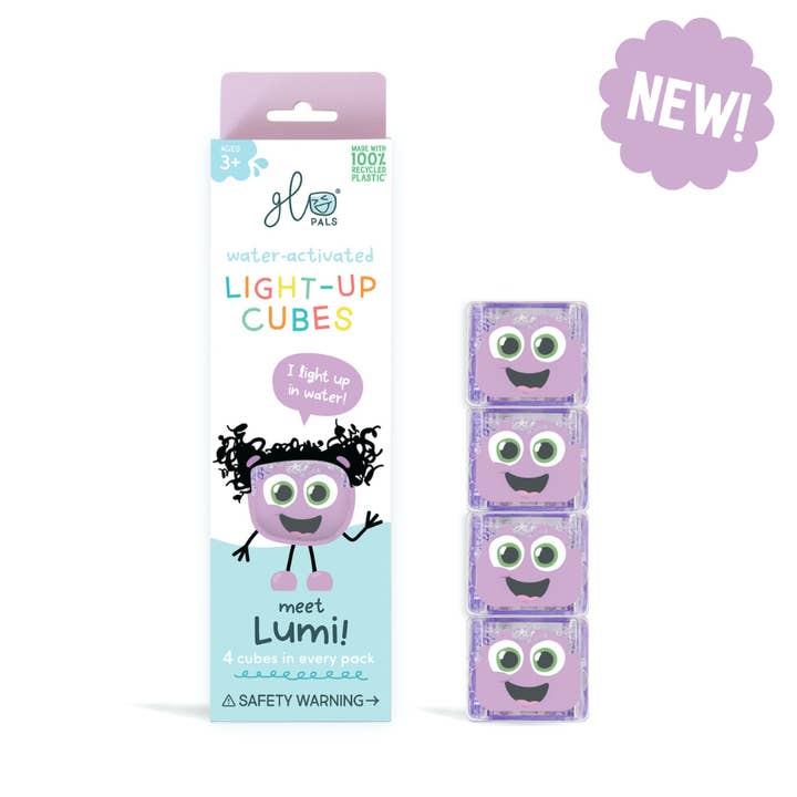 Glo Pal Cube Lumi (Violet) pour la vente par Jellystone Designs