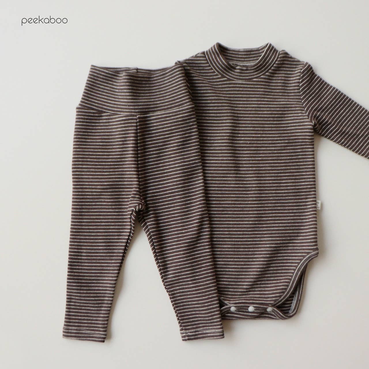 peekaboo - Wholesale Bodysuit (Non-Footed) - Baby - Winter Cozy baby Long-sleeve bodysuit, 100% Organic Cotton1