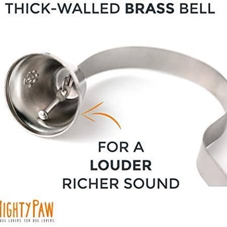 Mighty Paw – wholesale Pet toy – Dog – Mighty Paw All Metal Tinkle Bell