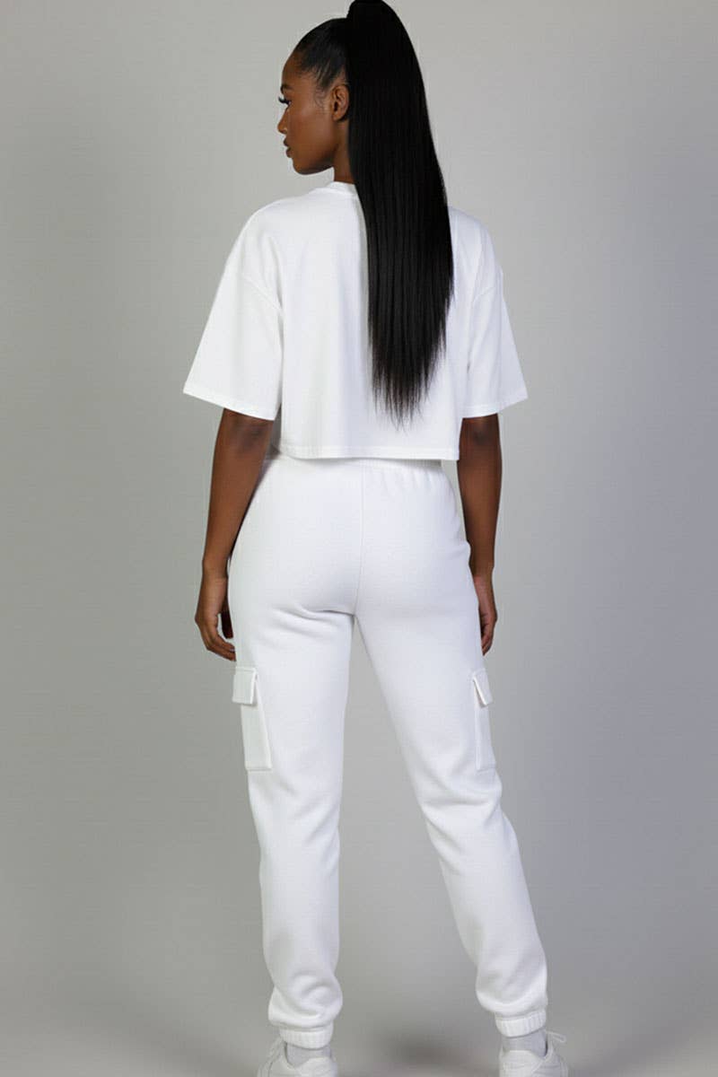 CAPELLA APPAREL - Wholesale Athletic Sweatpants/Joggers - Women's - Side Pocket Drawstring Waist Sweatpants17