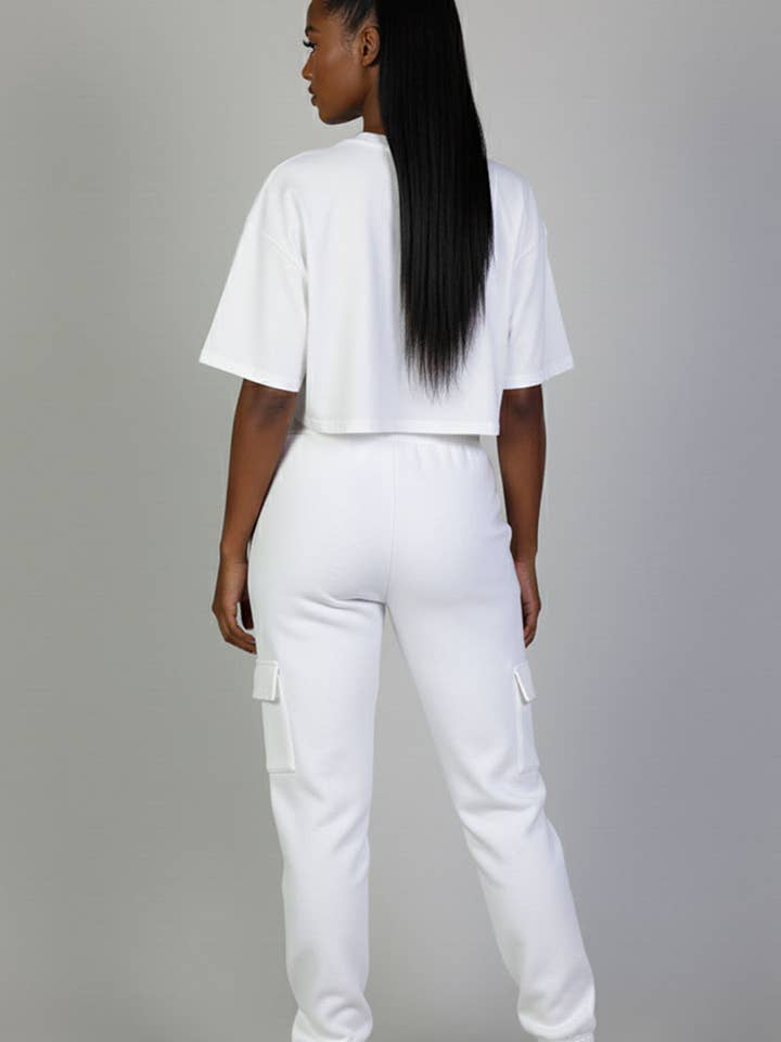 CAPELLA APPAREL - Wholesale Athletic Sweatpants/Joggers - Women's - Side Pocket Drawstring Waist Sweatpants17