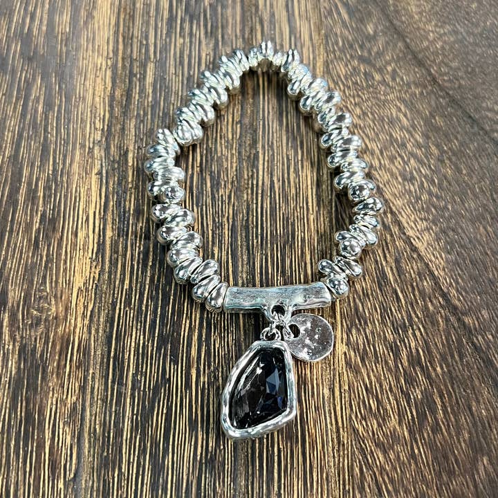 Briano Wholesale - Wholesale Charm/Dangle Bracelet - High Tide Stretch Bracelet1