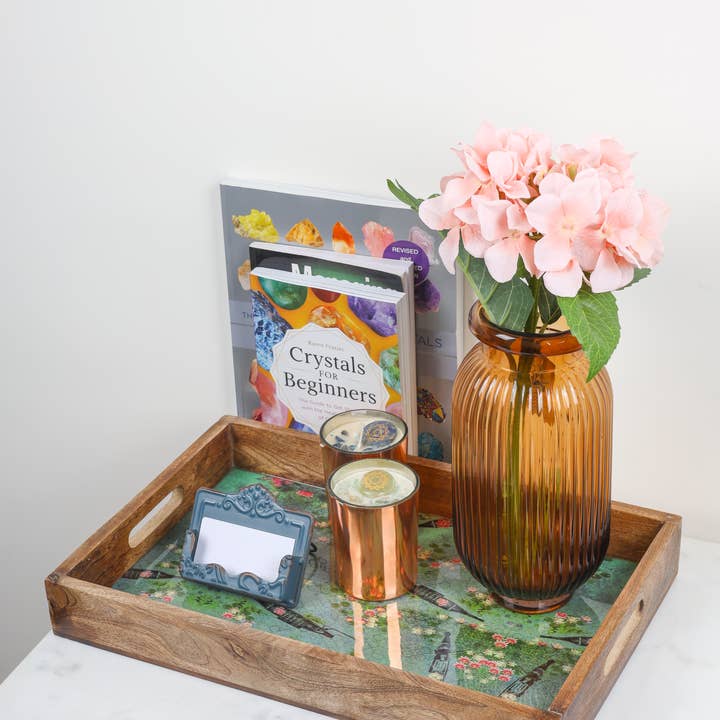 Tiramisu - Wholesale Decorative Tray - Lake Reverie Decorative Trays (Set of 3)