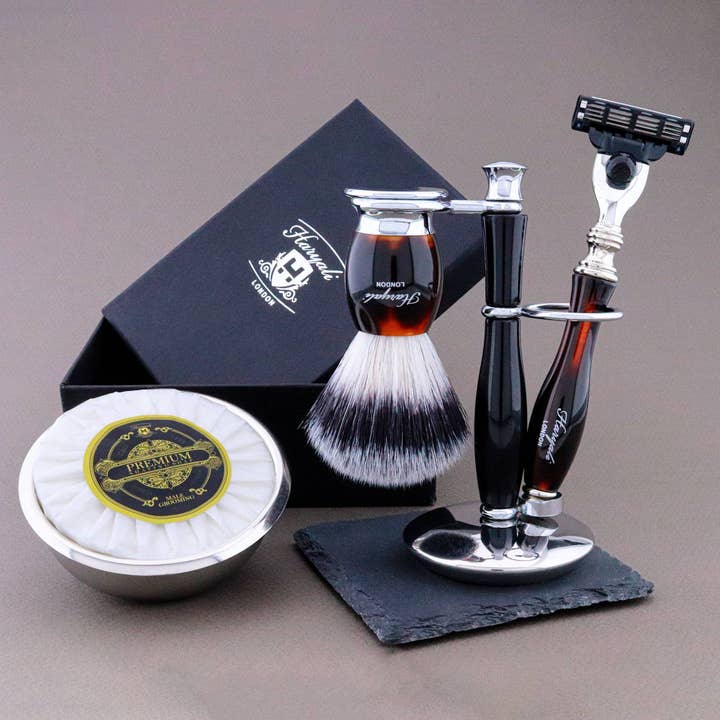 Haryali London – wholesale Shaving set/kit – Men's – Haryali's Thunder Range Shaving Kit33