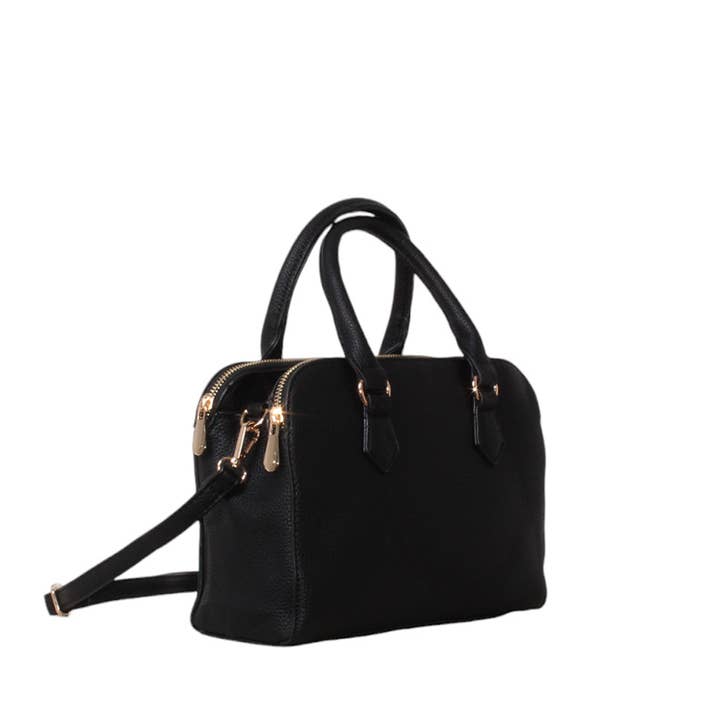 SCHULTERTASCHE MIT 3 FÄCHERN. NEUE KOLLEKTION für den Großhandel von MIA LAROUGE