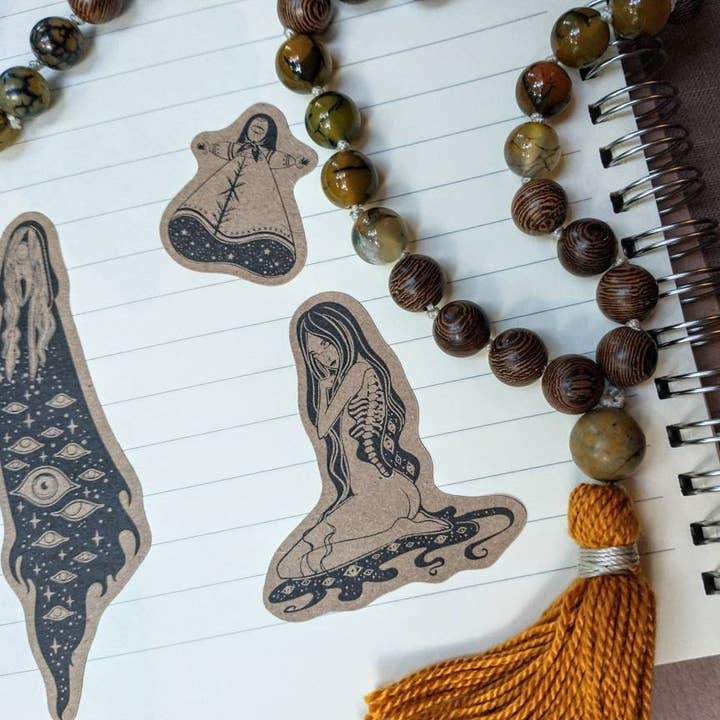 BoyPilot Goods - Wholesale Sticker - Dark Russian Fairytales Sticker Sheet