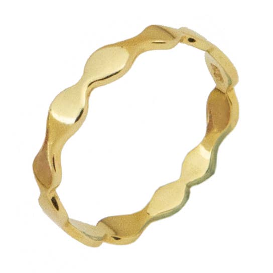 Anello Rhea - Oro per la vendita all'ingrosso da parte di Eleni Orfanou