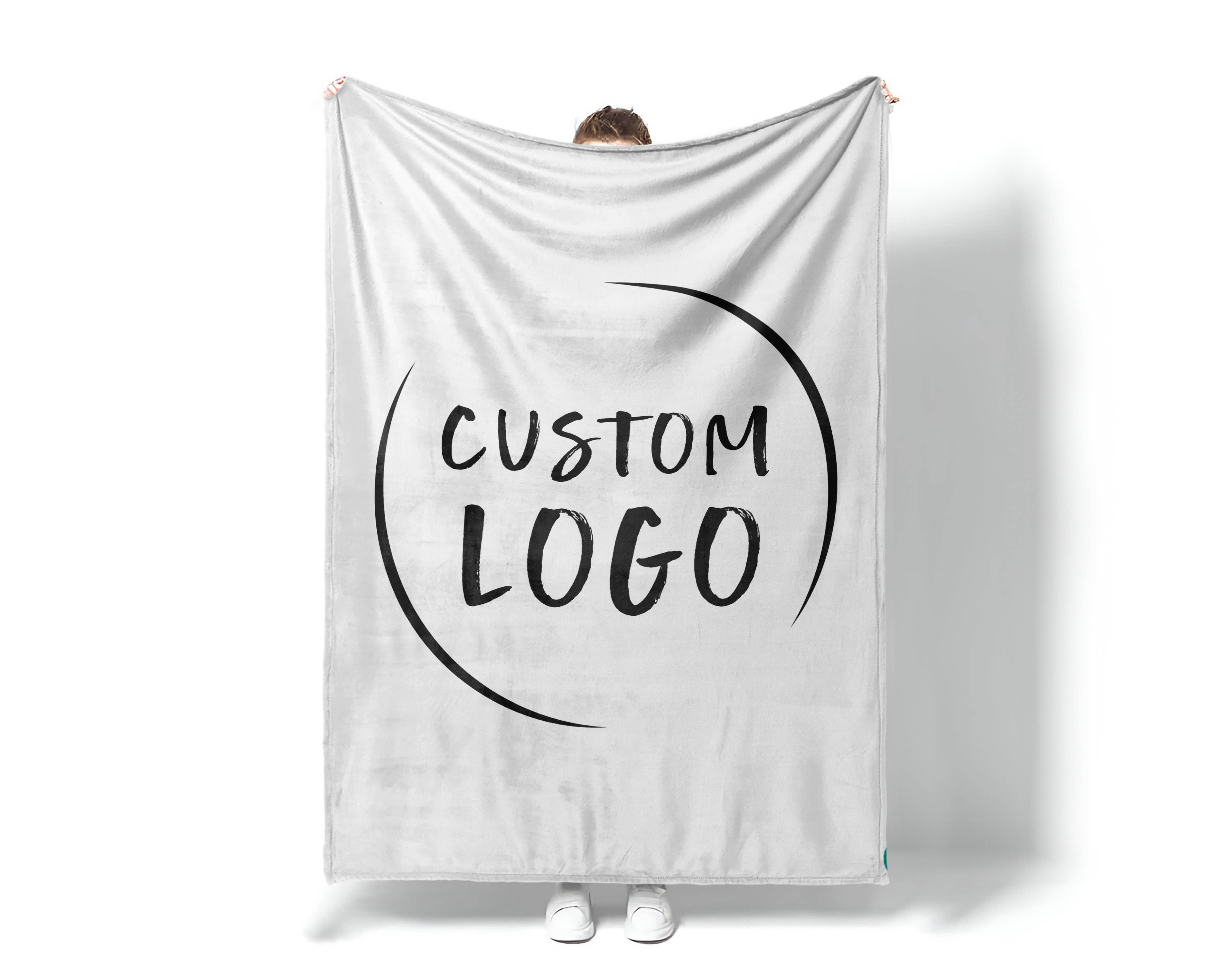 BloomAngel – wholesale Bedding blanket – Custom Logo Blanket, Personalized Text Blanket, Appreciation1