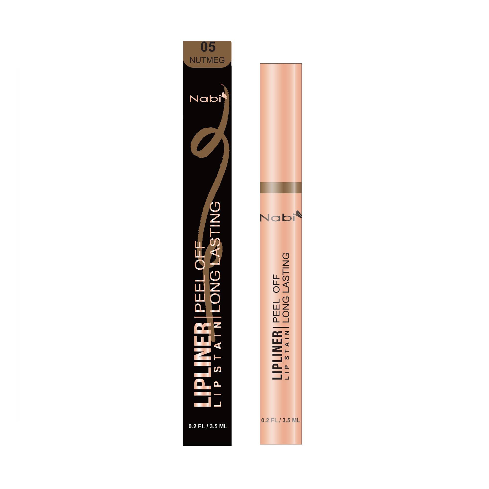 Nabi Cosmetic - Wholesale Lip Liner/Pencil - POL-48 PEEEL OFF LIPLINER SET8