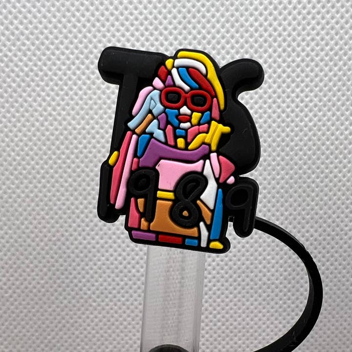 1989 Swiftie Embout de Paille en Silicone 10mm pour la vente par Olive Lane Accessories