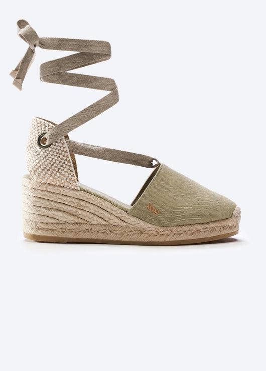 VISCATA - Wholesale Wedges - Women's - Escala Canvas Wedges Limited Edition4