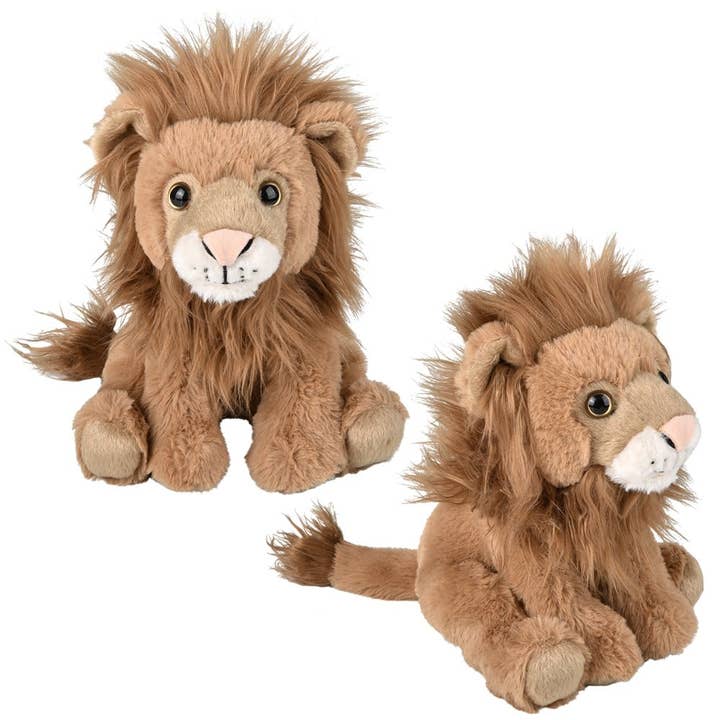 La Luna Bella - Toys - Wholesale Stuffed/Plush Toy - Kids & Baby - 8" ANIMAL DEN LION plush LLB Plush Toys