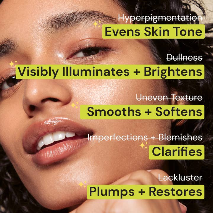 Gleamin - Wholesale Facial Serum/Concentrate - Gleamin - Superactive Brightening Serum1