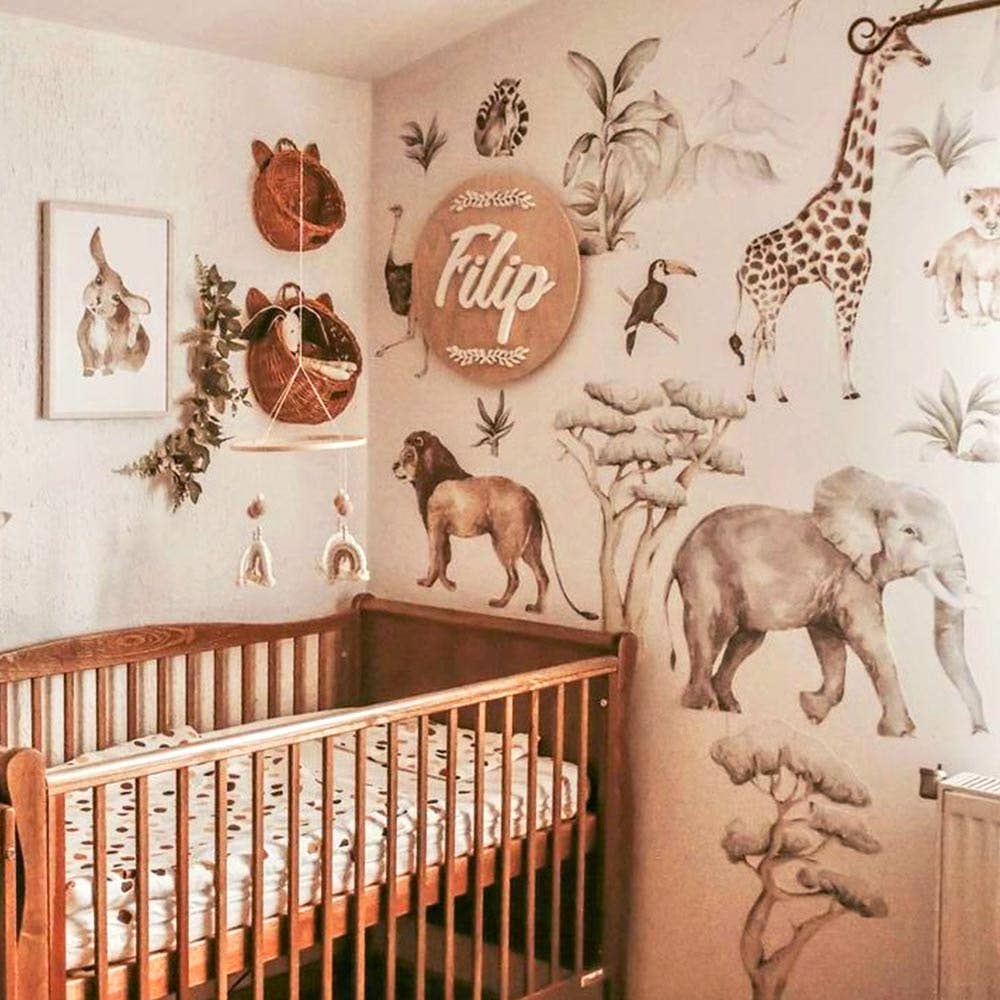 DEKORNIK - Wholesale Wall Decor - Kids & Baby - Savanna Wonderland Set4
