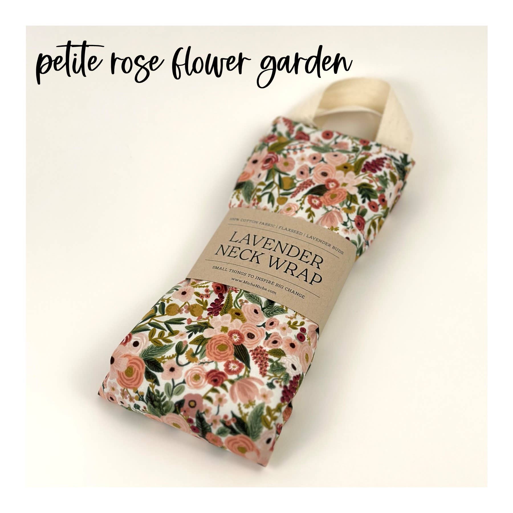 Miche Niche - Wholesale Kuuroord/therapeutisch kussen - Lavendel Nekomhulsel | Rifle Paper Co Collectie16