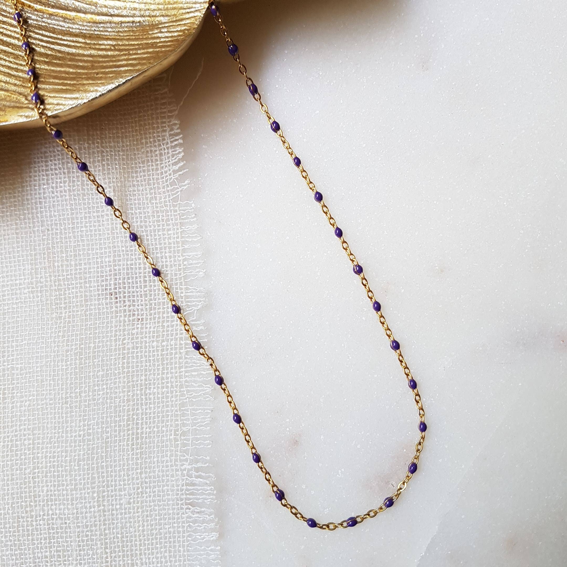 GINANDGER – Großhandel Perlenkette – HALSKETTE JULIA7