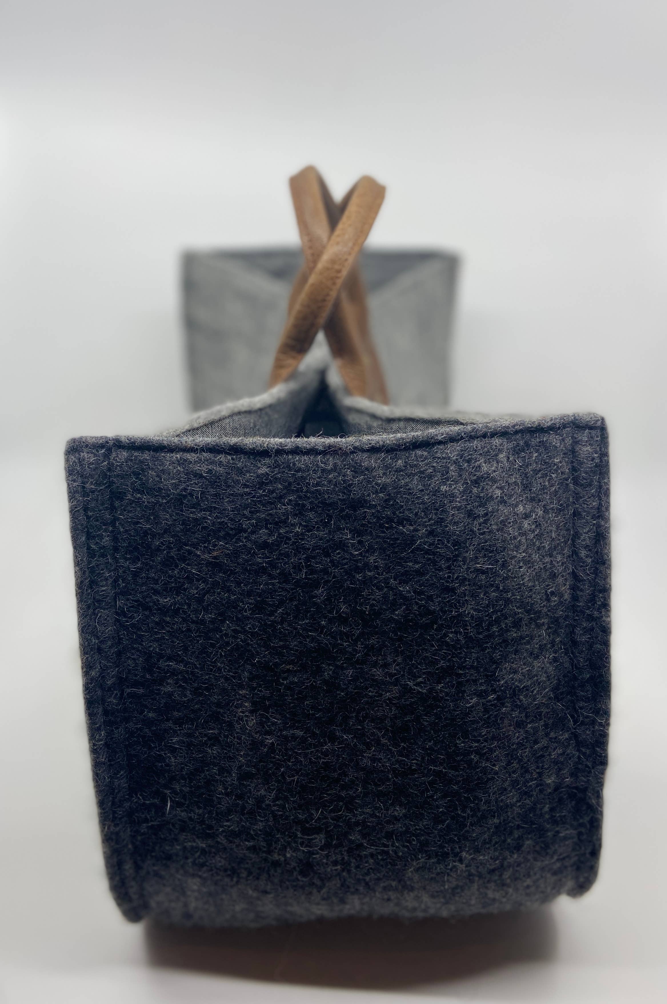 Fibres of Life - Wool & Felt - Wholesale Tote Bag - Women's - The Grab-&-Go Carry All | Felt Wool Tote Bag | Soft Yarn Bag33