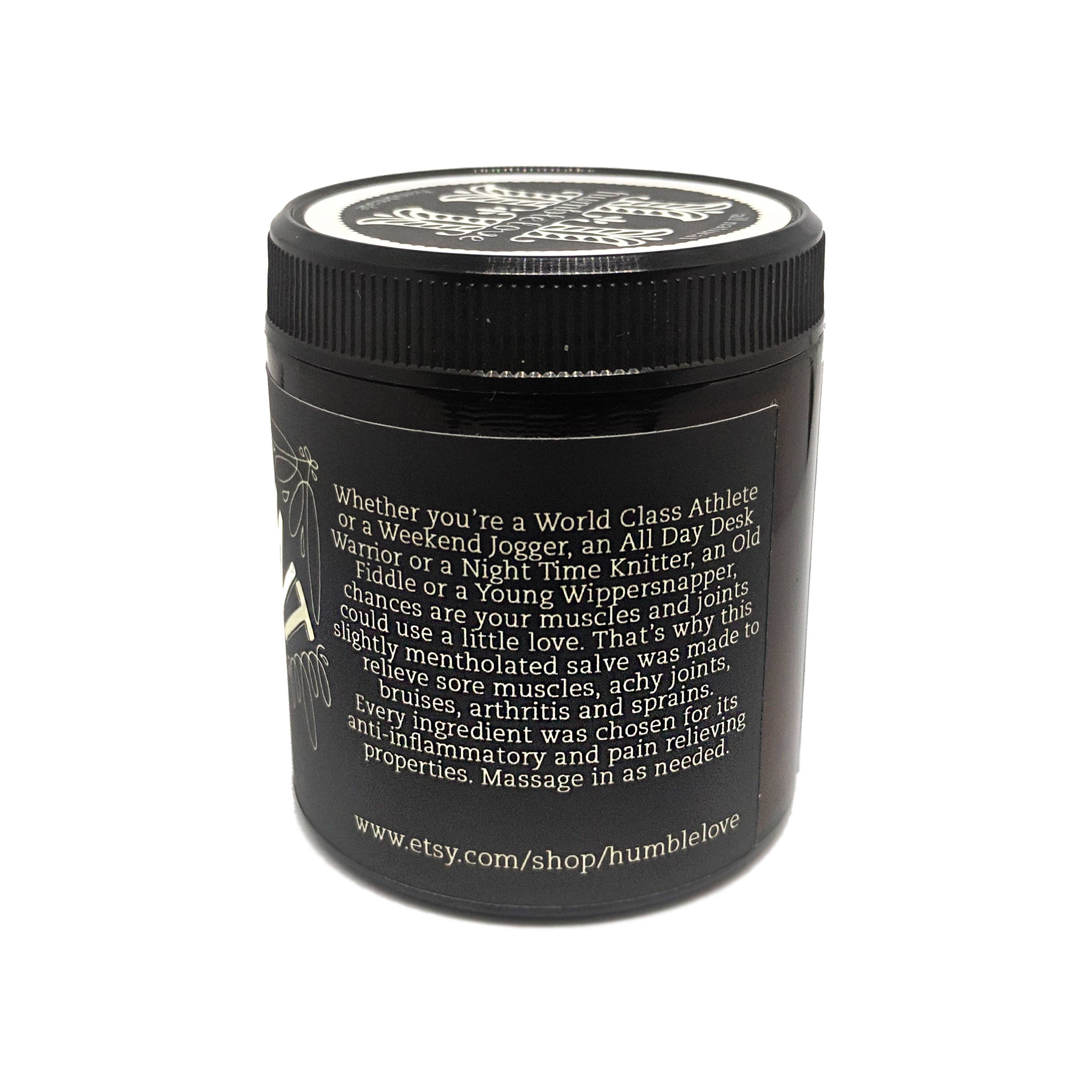 humblelove - Vente Crème/baume/pommade cicatrisante - Salve - Muscle et Articulation - 4oz3