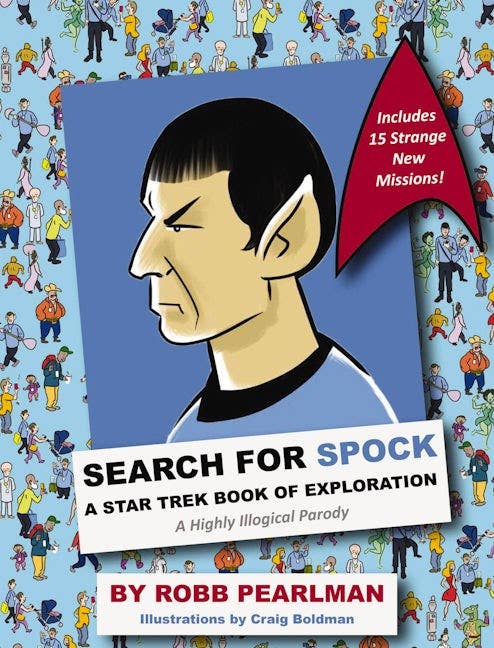 HarperCollins Focus - Wholesale Humor - Search for Spock0