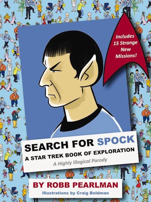 Search for Spock for wholesale by HarperCollins Focus