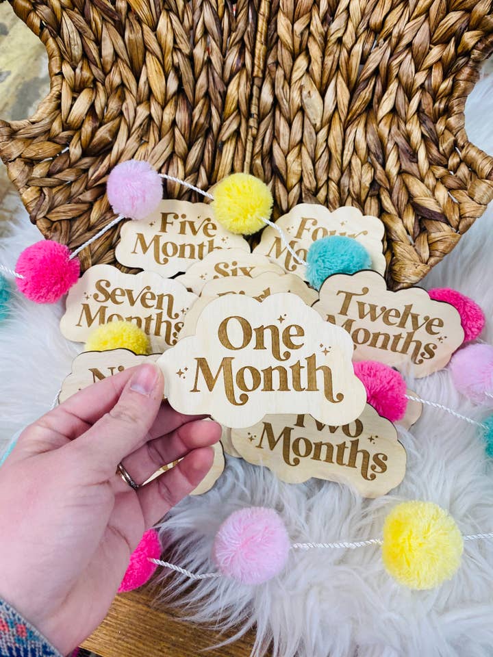 Boho milestone set for wholesale by Ashleys Designs Wholesale