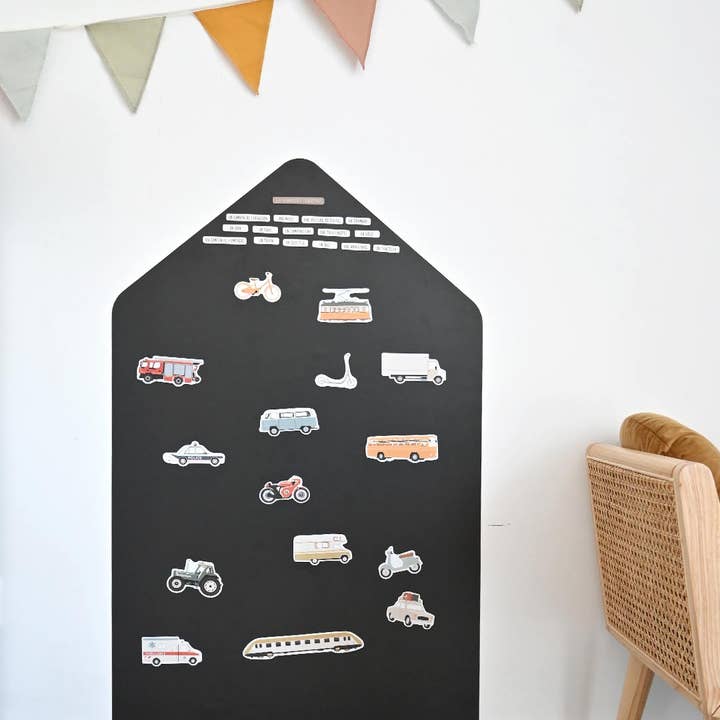 Ferflex - Wholesale Magnet - Kids & Baby - Magnet game — Land transport
7