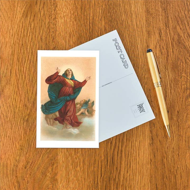 Found Image Press - Vente Cartes postales - Carte postale RP-15 L'Assomption de la Vierge par Titien, Venise