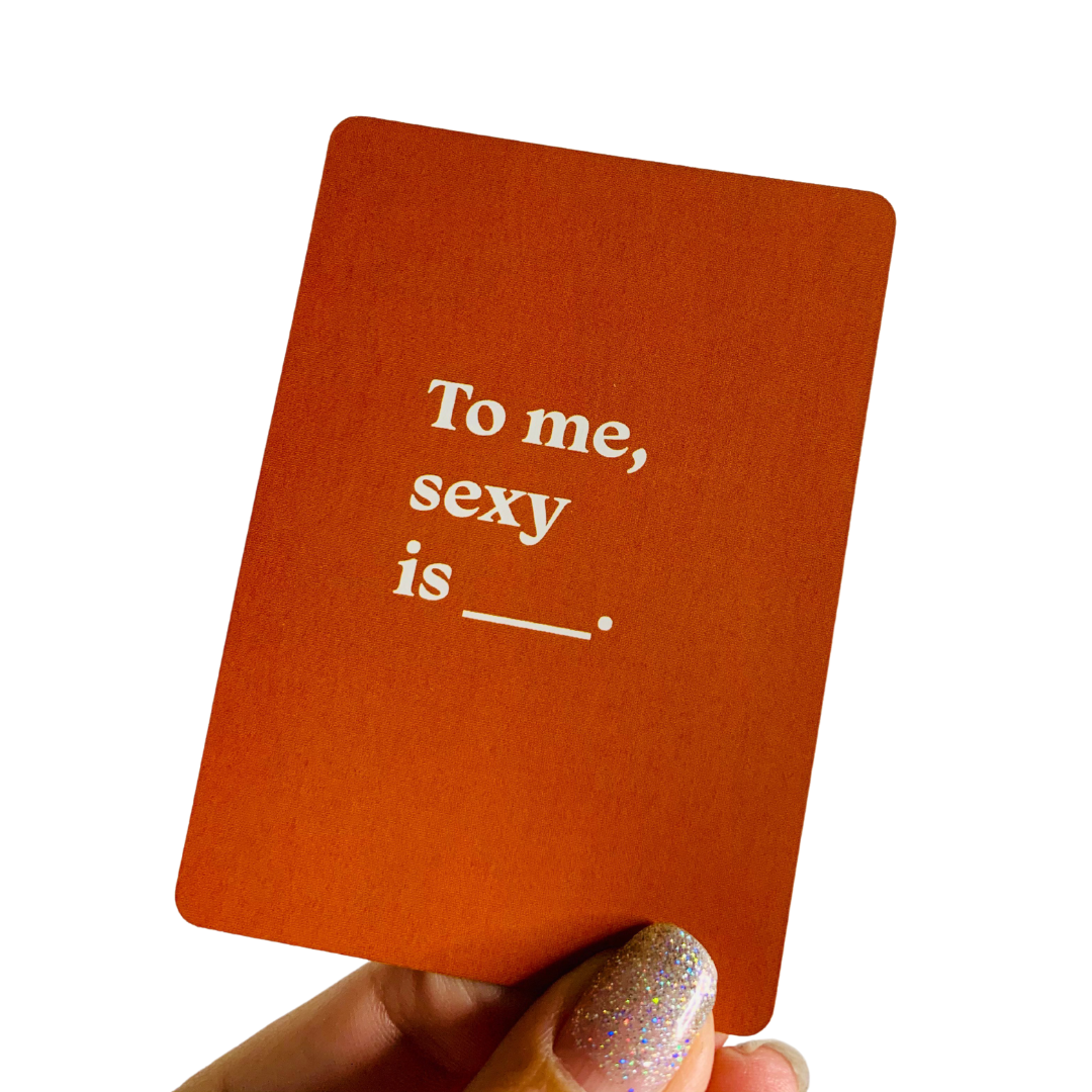Games for Humanity - Wholesale Card Game - Let's Talk About Sex Deck7