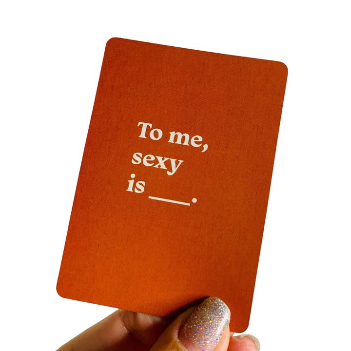 Games for Humanity - Wholesale Card Game - Let's Talk About Sex Deck7