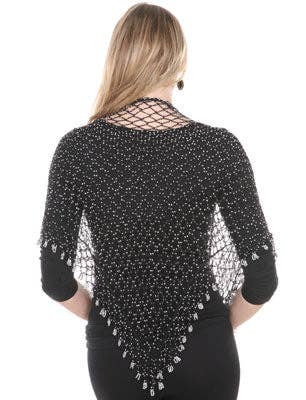 The Magic Scarf Company - Wholesale Outerwear Vest - Women's - 027 - Shanghai Beaded Triangle5