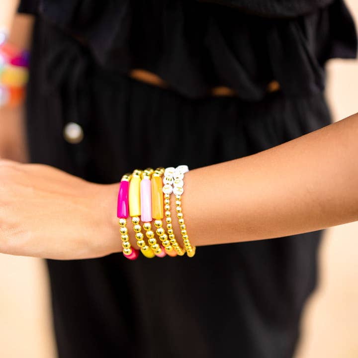 Coco's Beads and Co - Wholesale Beaded Bracelet - The Madalyn1