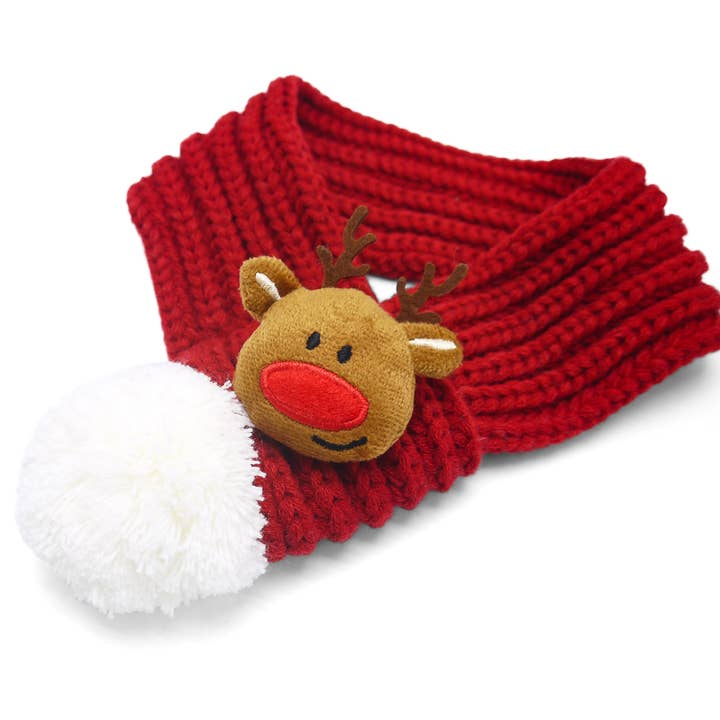 Dogo Pet - Wholesale Pet Scarf - Cat/Dog - Reindeer Scarf2