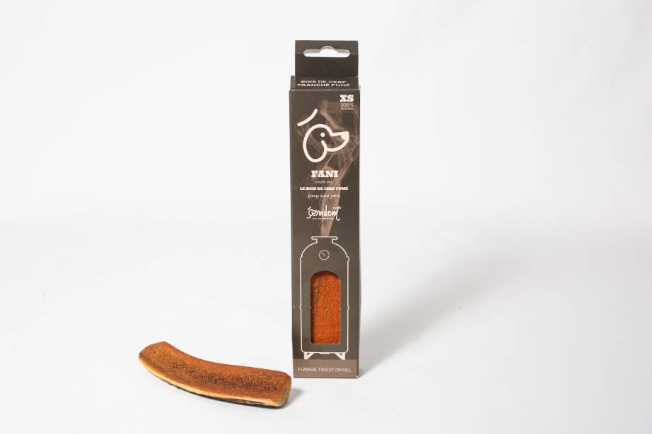 Evident - Wholesale Pet Bone/Rawhide - Dog - FANI - Sliced deer antler smoked with ham, without flavor!1