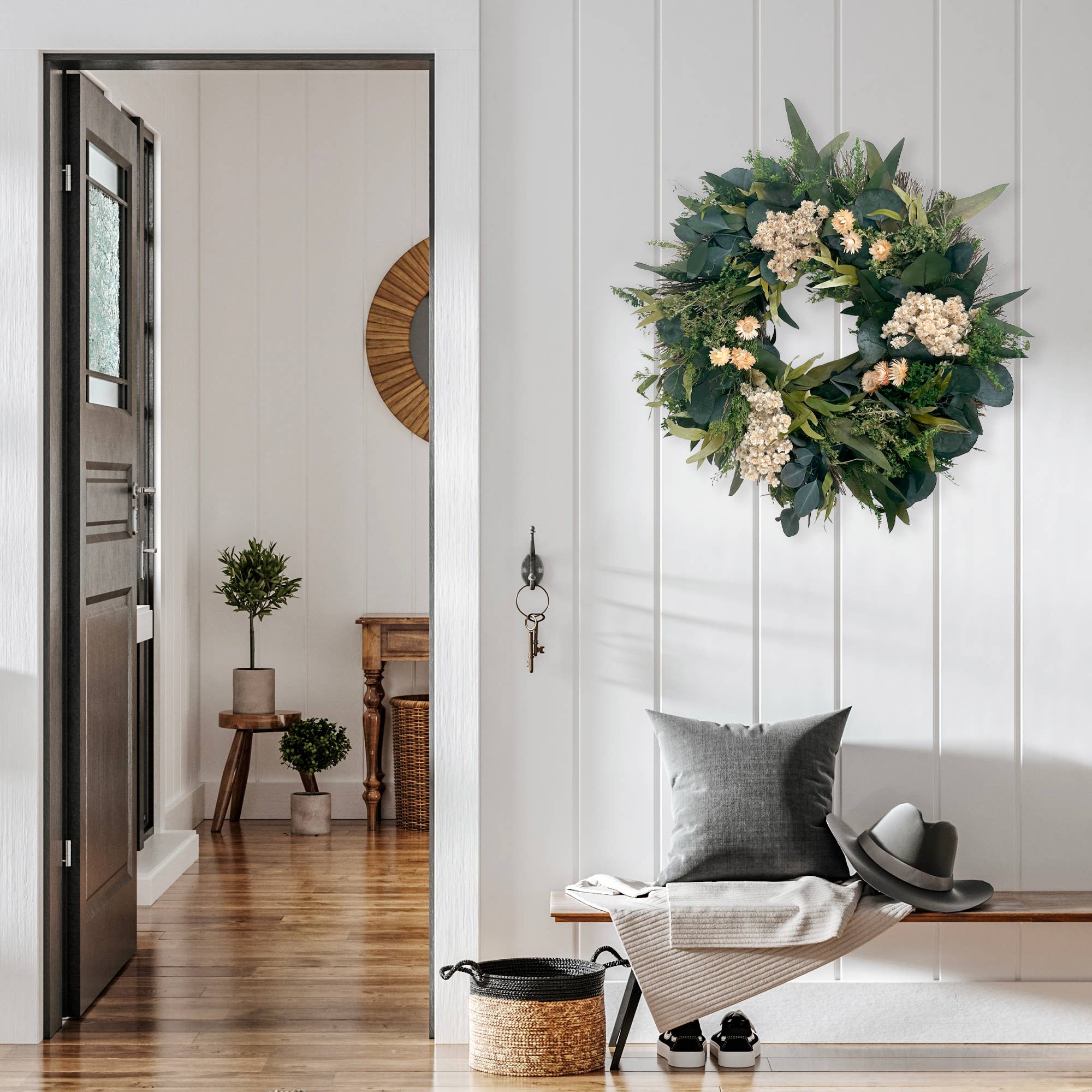 Andaluca - Wholesale Wreath - Santa Rosa Wreath4