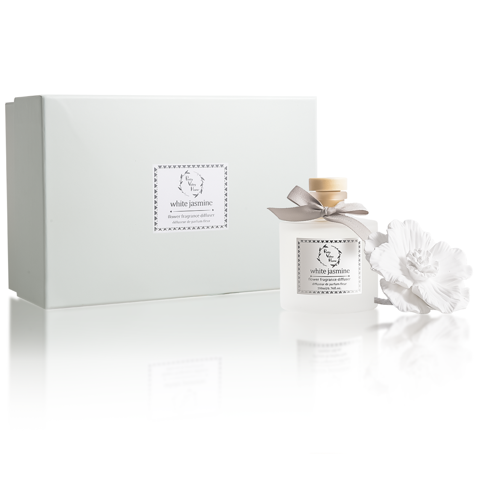 Pretty Valley Home – wholesale Reed diffuser – Diffuser Sets Gifts Ceramic Flower (2025)-Pretty Valley Home34