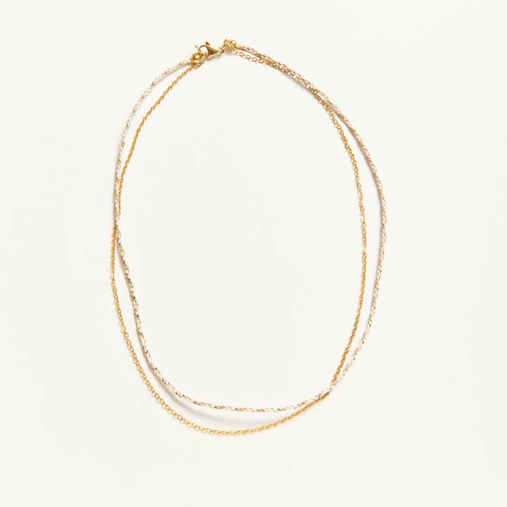 Palas - Wholesale Choker/Collar - Zéphyr Lilac- Choker0