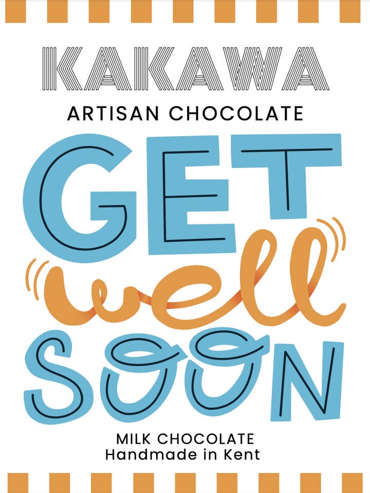 Get Well Soon - Build your own mini bloc box for wholesale by Kakawa Artisan Chocolate & Co Ltd