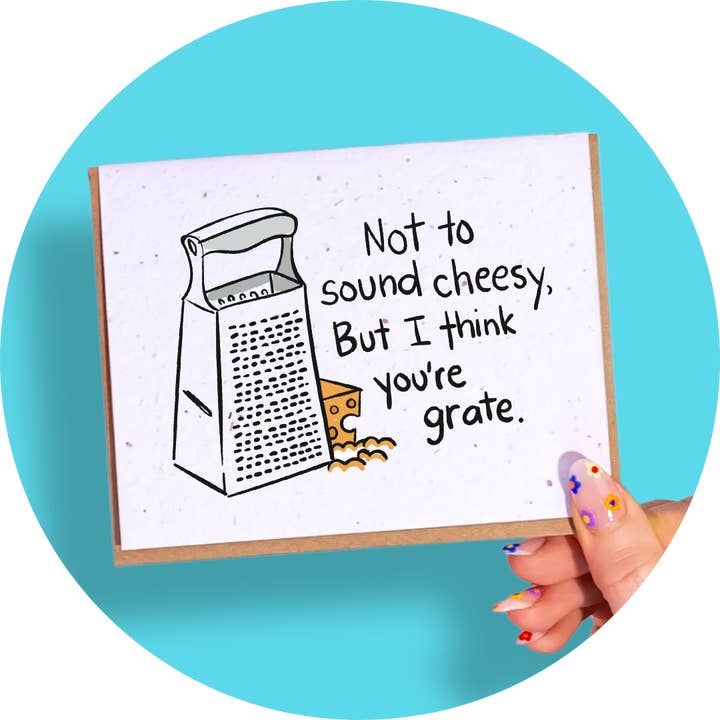 You're Grate for wholesale by SowSweet Greetings Inc