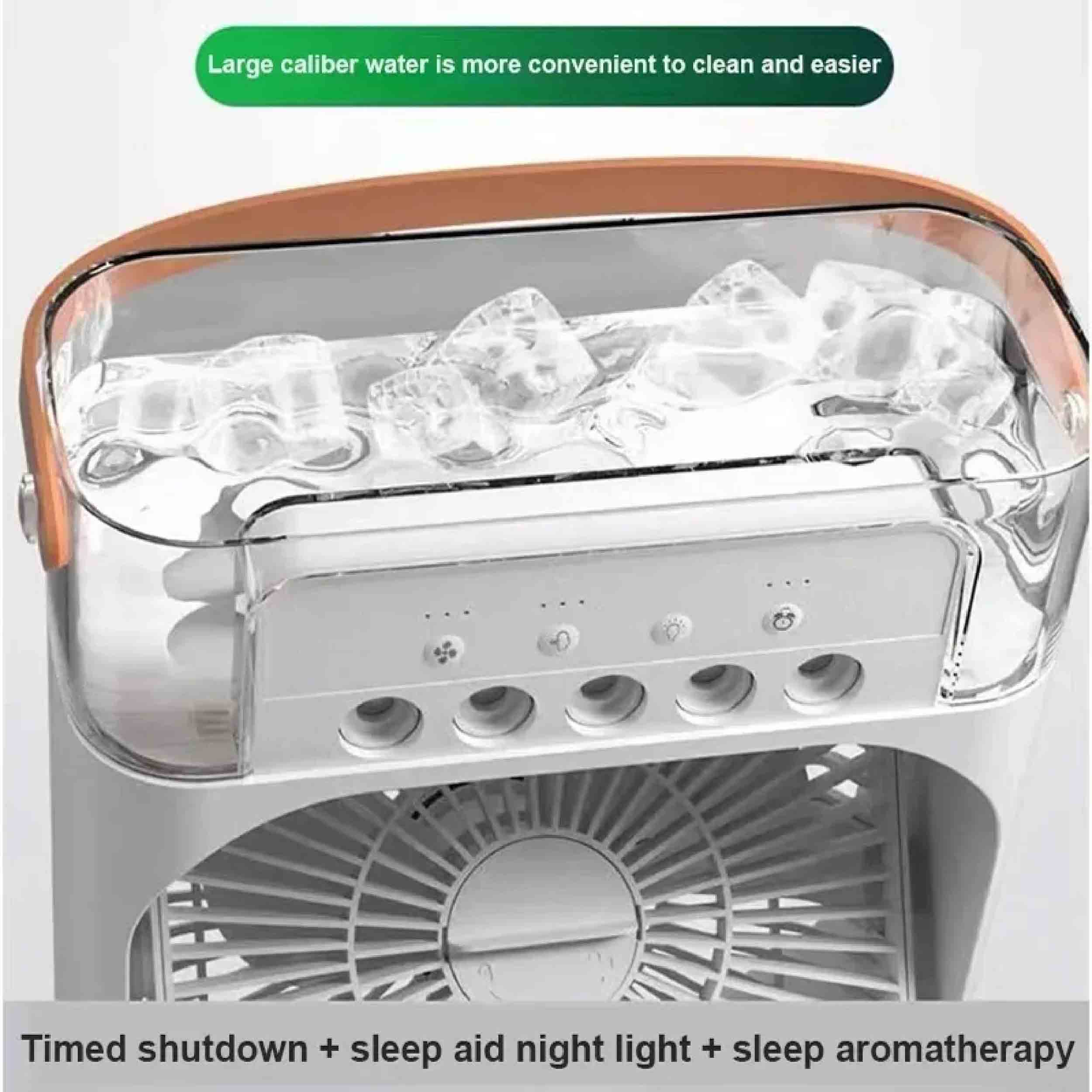 GulleeGadgets - Wholesale Small/Handheld Appliance - Portable Air Conditioner Fan For Multipurpose4