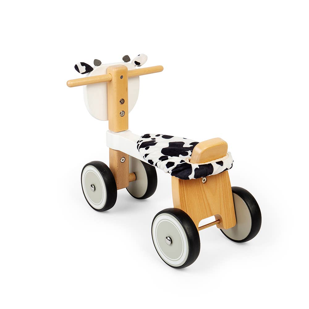 Bigjigs Toys - Wholesale Wood Toy - Kids - Ride On Cow3