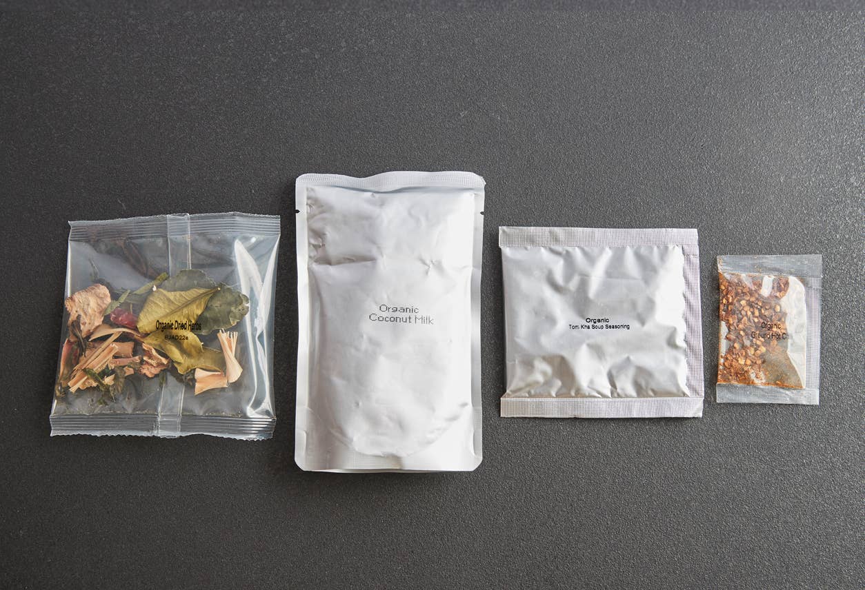 Verve Culture - Wholesale DIY Food Kit - Thai for Two Cooking Kit - Organic Tom Kha Soup5