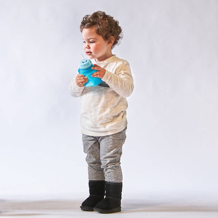 For Baby and Up - Green Sprouts - Wholesale Feeding set – Baby - Silicone and Sprout Ware® Food Pocket (5 oz.)3